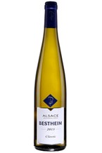 Pinot White Wine / Muscat Bestheim Alsace 2013